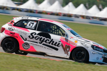 TN C2: Debut y pole para Bustos