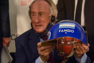 Jackie Stewart: «No creo que nadie haya logrado o vaya a realizar lo que Fangio hizo en el automovilismo”.