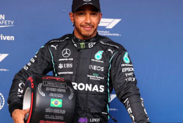 Fórmula 1: Hamilton, excluido de la clasificación