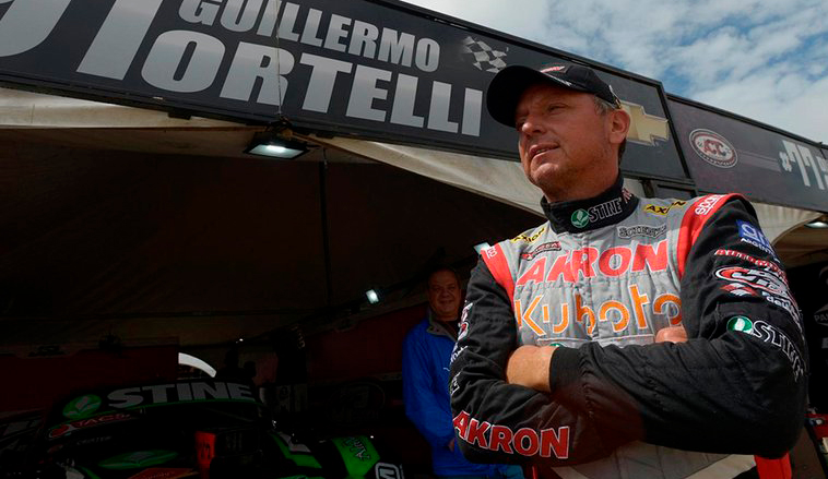TC: El séptuple campeón dijo basta… se retira Guillermo Ortelli