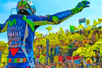 MotoGP: Bagnaia ganó y todos dieron el adiós a una leyenda…Valentino Rossi