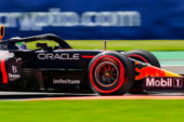 Fórmula 1: Verstappen al  frente de los Libres 2 en México