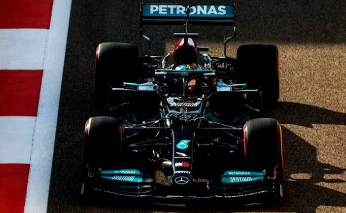 Fórmula 1: Hamilton se la devuelve a Verstappen en los segundos libres en Yas Marina