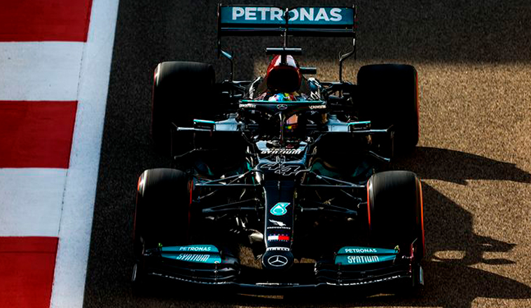 Fórmula 1: Hamilton se la devuelve a Verstappen en los segundos libres en Yas Marina