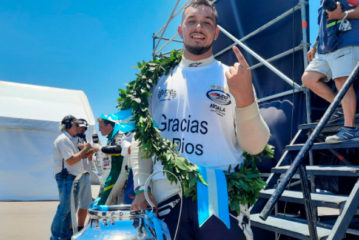 TN C2: Tedeschi la carrera, Abdala el campeonato