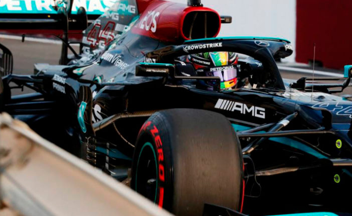 Fórmula 1: Hamilton no afloja en Arabia Saudí