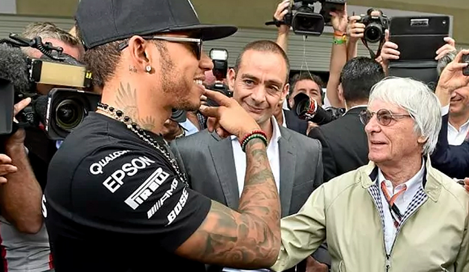 Fórmula 1: «Hamilton se retira de la Fórmula 1» dijo Ecclestone