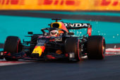 Fórmula 1:  Verstappen voló en Yas Marina