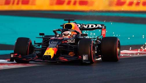 Fórmula 1:  Verstappen voló en Yas Marina