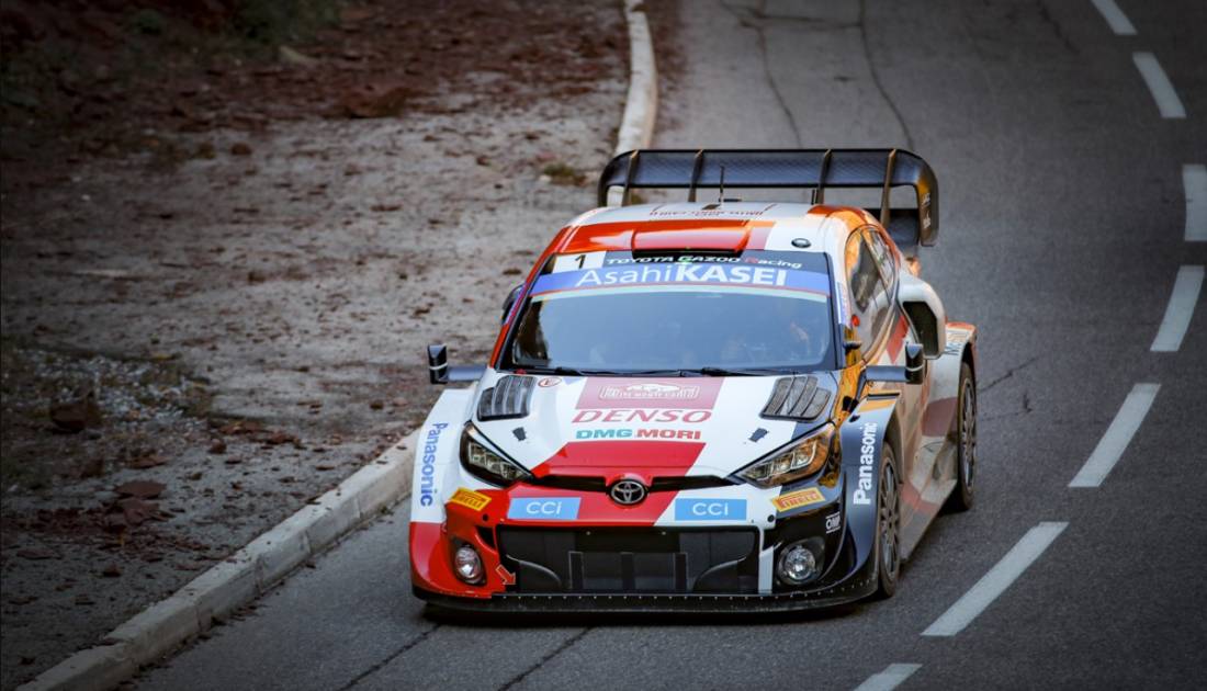 WRC: Ogier a punto de ganar un nuevo Montecarlo