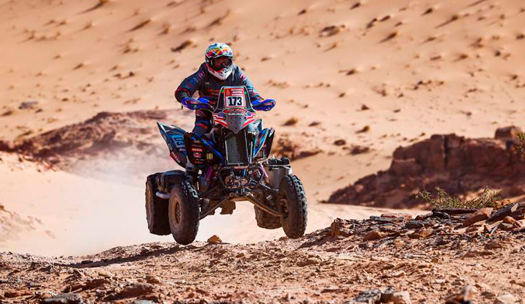Dakar: Copetti gana la etapa 9 y se acerca a la cima
