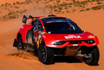 Dakar: En la 7ma etapa apareció Loeb