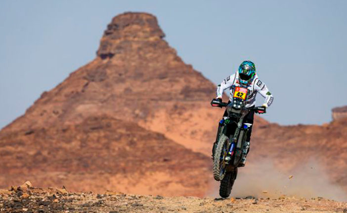 Dakar: Apretada lucha tras la décima etapa