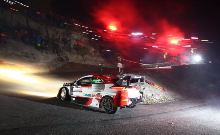 WRC: En Montecarlo, Ogier y Loeb arrancaron a full