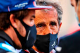 Fórmula 1: La limpieza en Alpine no tuvo reparos ni con Prost