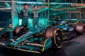 Fórmula 1: Aston Martin presenta AMR22