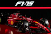 Fórmula 1: Apareció el impresionante Ferrari F1-75 de Sainz y Leclerc