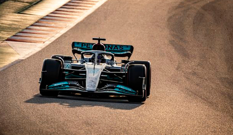 Fórmula 1: Hamilton cierra los test de Barcelona con el mejor tiempo de la semana