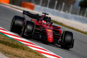 Fórmula 1: Leclerc pone al frente a Ferrari en el día 2 de test