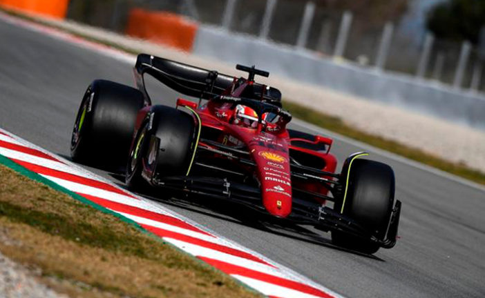 Fórmula 1: Leclerc pone al frente a Ferrari en el día 2 de test