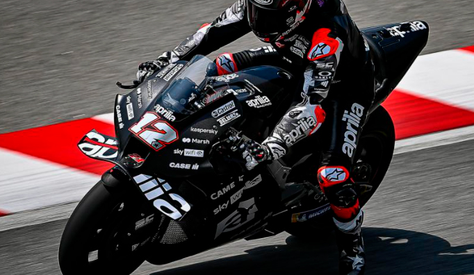 MotoGP: Maverick Viñales marca el ritmo del Shakedown