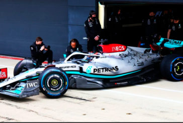 Fórmula 1: Mercedes presenta el W13 de Hamilton y Russell