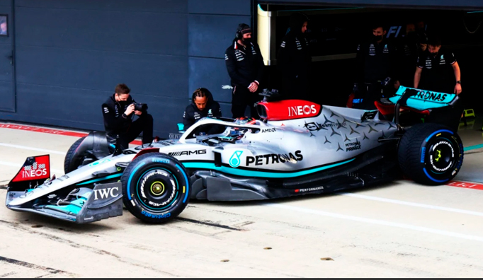 Fórmula 1: Mercedes presenta el W13 de Hamilton y Russell