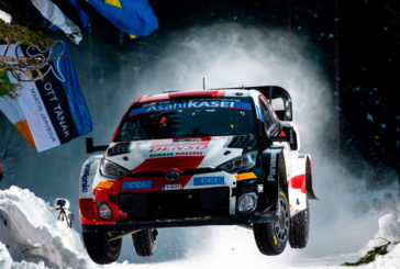 WRC: Rovanperä lidera el Rallye de Suecia