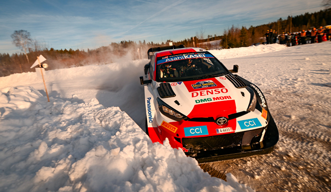 WRC: Rovanperä gana en Suecia