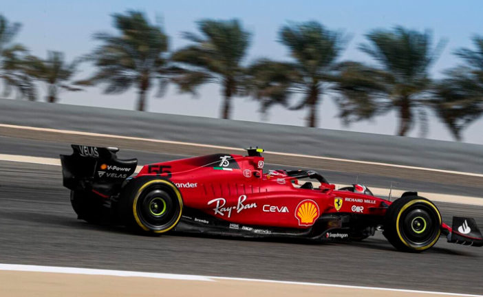 Fórmula 1: Sainz puso a Ferrari en lo más alto