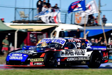 TCP: Craparo dominó y ganó en Concepción del Uruguay