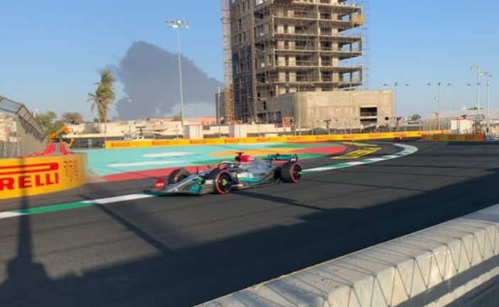Fórmula 1: ¿Peligra el GP de Arabia Saudí? Un atentado en Jeddah lo pone en duda