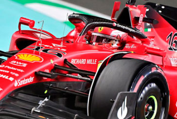 Fórmula 1: Leclerc lidera los Libres 2 y rompe el coche