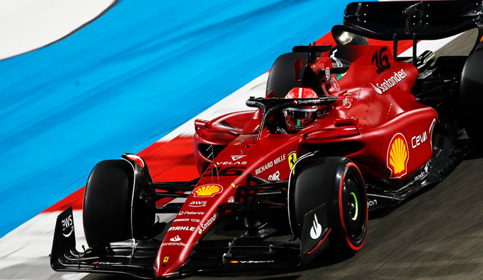 Fórmula 1: Leclerc pone a Ferrari bien arriba