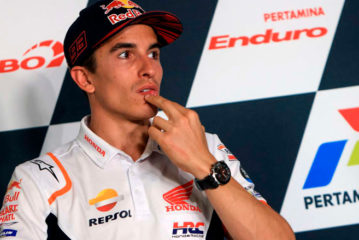 MotoGP: Marc Márquez volvió a tener problemas de visión y no se sabe si podrá seguir compitiendo