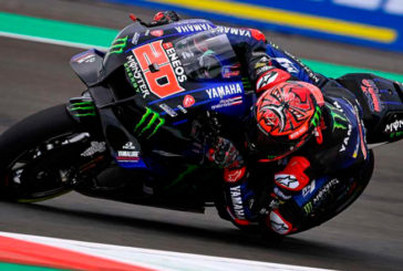 MotoGP: Fabio Quartararo dominó el viernes del MotoGP en Indonesia