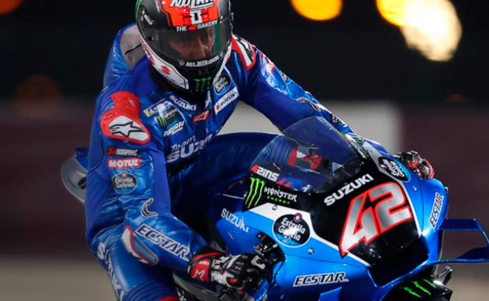 MotoGP: Álex Rins pudo con Marc Márquez en el 2do entrenamiento