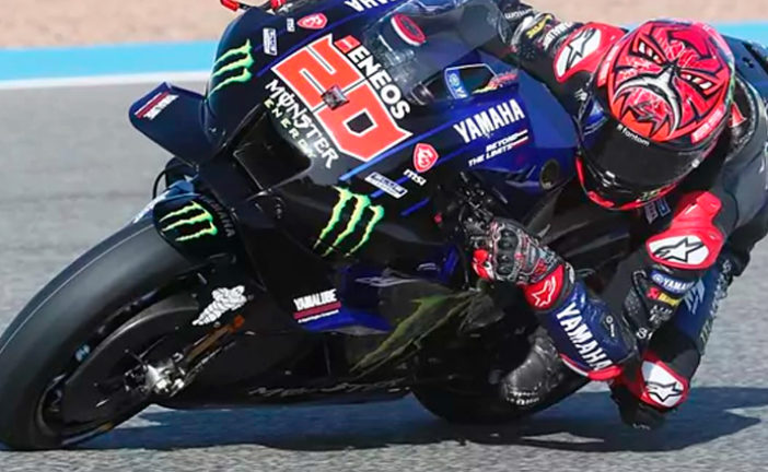 MotoGP: El «Diablo» Quartararo metió la cola en los Libres2