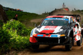 WRC: Kalle Rovanpera se hizo fuerte y saltó a la punta en Portugal