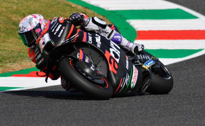 MotoGP: Aleix Espargaró manda en la 2da práctica en Mugello