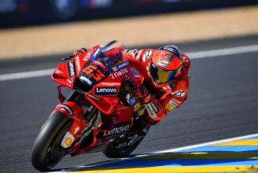 MotoGP: Pecco Bagnaia vuela en Le Mans; récord y pole