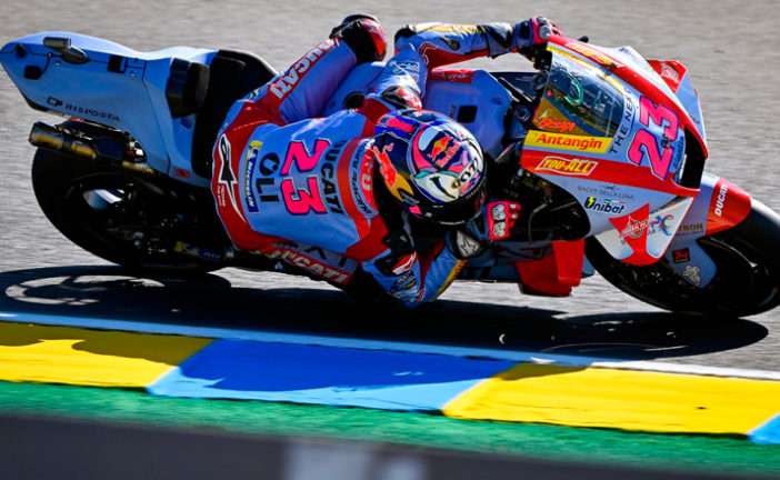 MotoGP: Bastianini se queda con el viernes en Le Mans