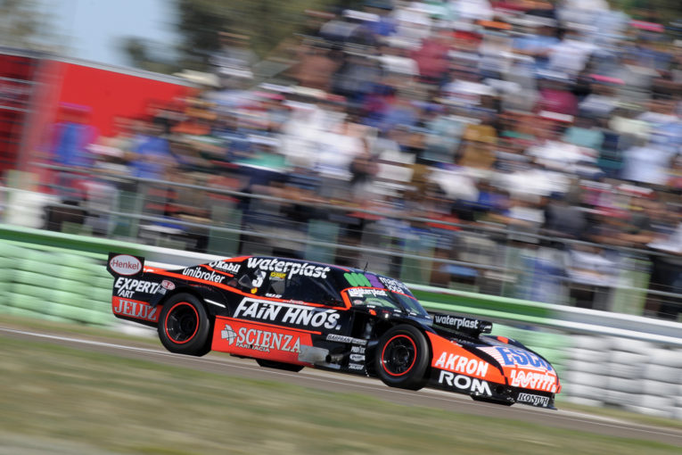 TC: Canapino y Gianini vuelan en el óvalo rafaelino