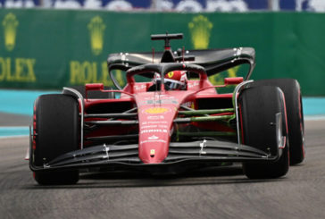 Fórmula 1: Leclerc y Ferrari en la cima de la clasificación