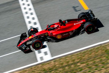 Fórmula 1: Charles Leclerc otra vez arriba en España