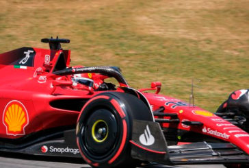 Fórmula 1: Pole de Leclerc y desastre de Alonso