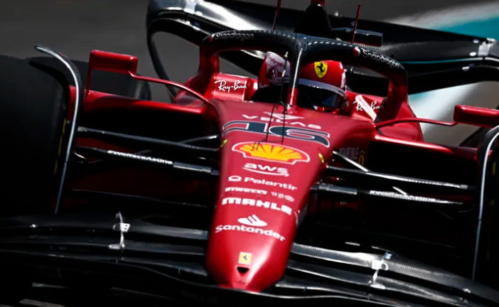 Fórmula 1: Leclerc inaugura el circuito de Miami con el mejor tiempo