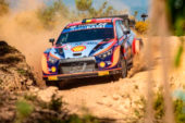 WRC: Thierry Neuville es el primer líder del Rally de Portugal