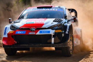 WRC: El error de Sébastien Loeb deja a Elfyn Evans al frente en Portugal
