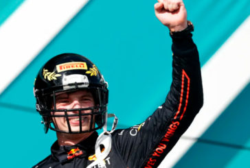 Fórmula 1: Verstappen obtiene el triunfo en la primera carrera de Miami